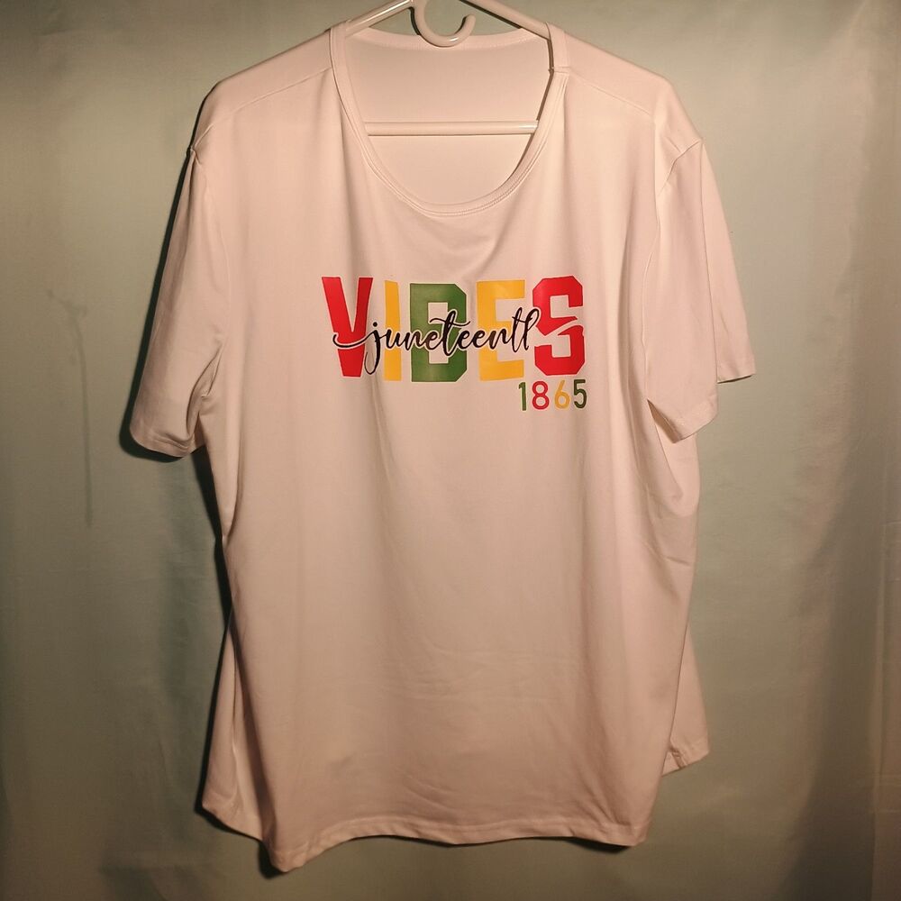 Juneteenth Vibes 1865 T-Shirt – Celebrate Freedom & Black History